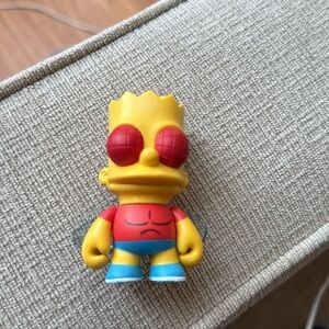 Kidrobot 3” The Simpsons Treehouse Of Horrors Fly Bart 2/20 2013 Figure ONLY